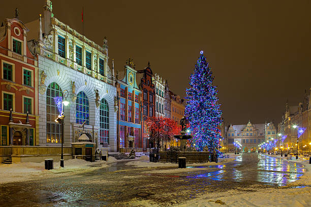 istock Christmas in Gdansk 185017206