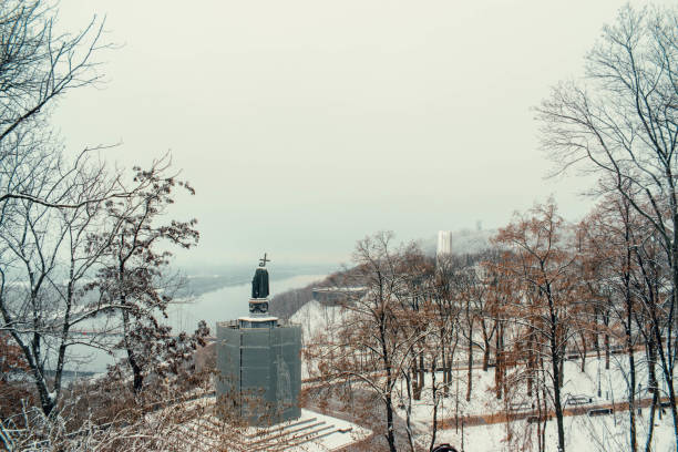 istock Monument to Volodymyr the Great 1850172719