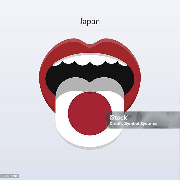 日本の言語 抽象的な人間の舌革 - アイコンのベクターアート素材や画像を多数ご用意 - アイコン, イラストレーション, カットアウト