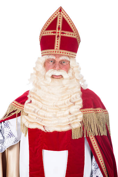 istock Portrait of Sinterklaas 185018333