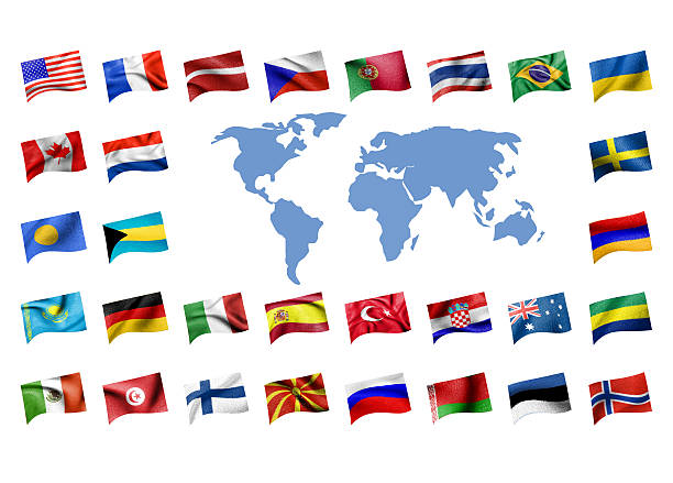 istock Flags of the states 185018740