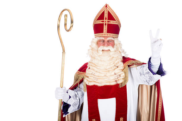 istock Portrait of Sinterklaas 185020931