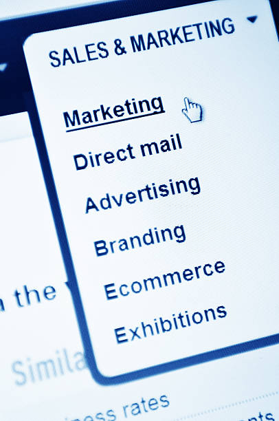 istock Sales and marketing 185021160