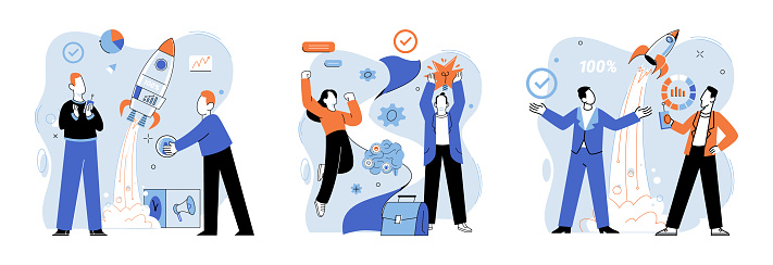 Project Launch Training Project Launch A Development Project Idea Blueprint For Potential ...