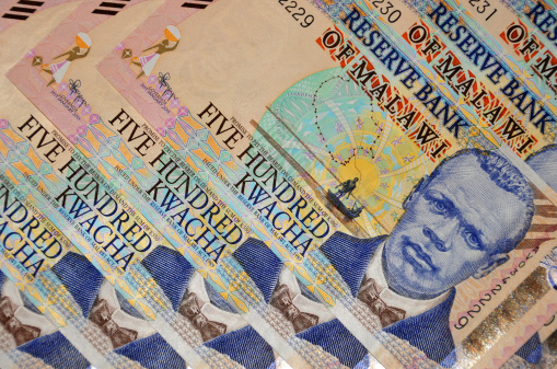 Blantyre, Malawi: Malawian currency, 500 Malawian Kwacha bank notes issued by the Reserve Bank of Malawi - obverse, portrait of Reverend John Chilembwe - MWK - photo by M.Torres