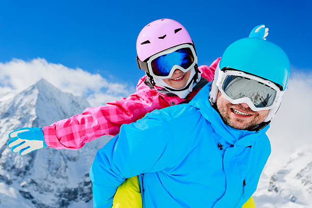 istock Family enjoying winter 185024397