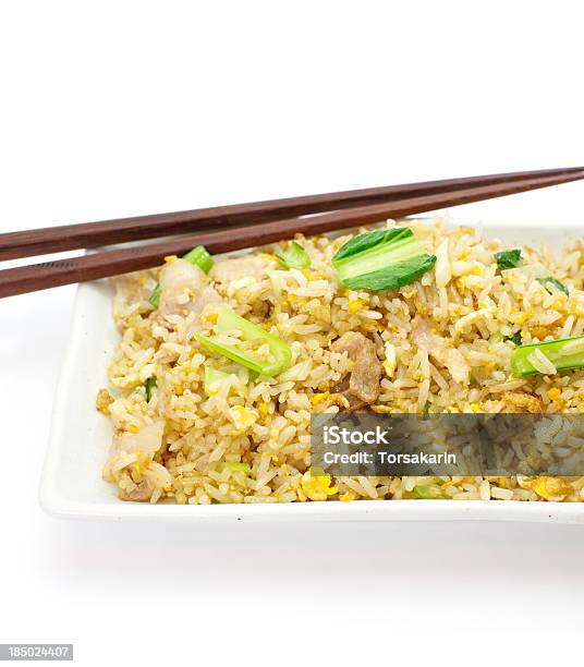 Smażony Ryż Doskonałe Stronie Zamówienia Z Chińska Kuchnia - zdjęcia stockowe i więcej obrazów Azja