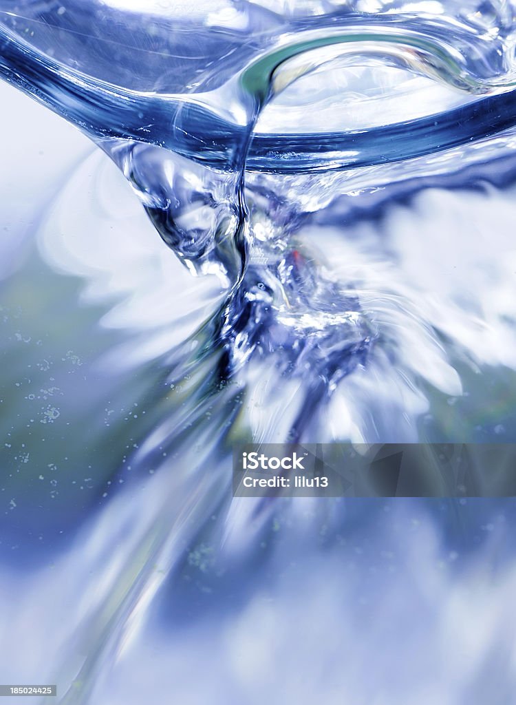 flowing water macro flowing water macro picture abstract background Abstract Stock Photo