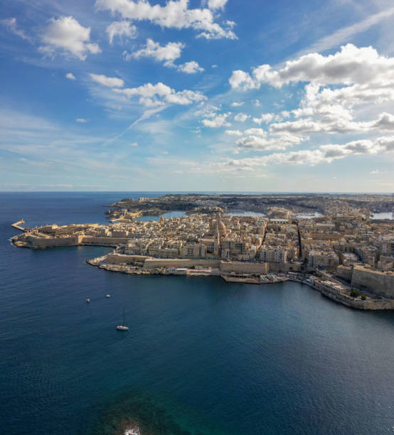 istock Valletta captured from above for a breathtaking view 1850245962