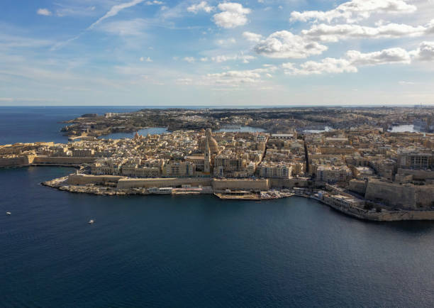 istock Valletta captured from above for a breathtaking view 1850245995