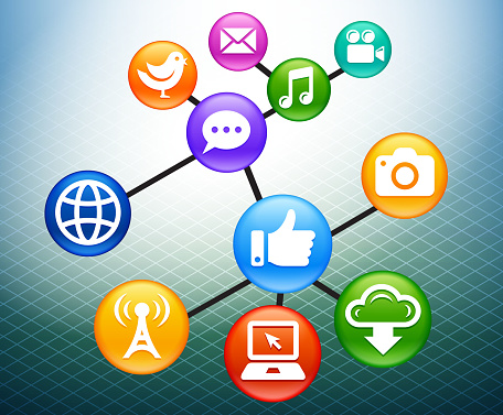 Social Media and Internet Communication Web
