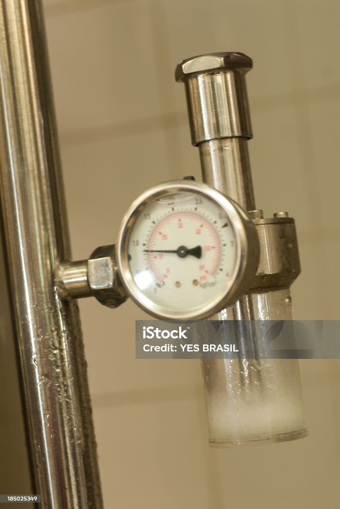 Termômetro frio - Foto de stock de Baixo - Posição royalty-free