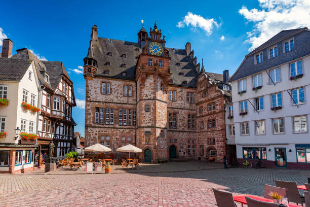 Marburg Town hall, Germany