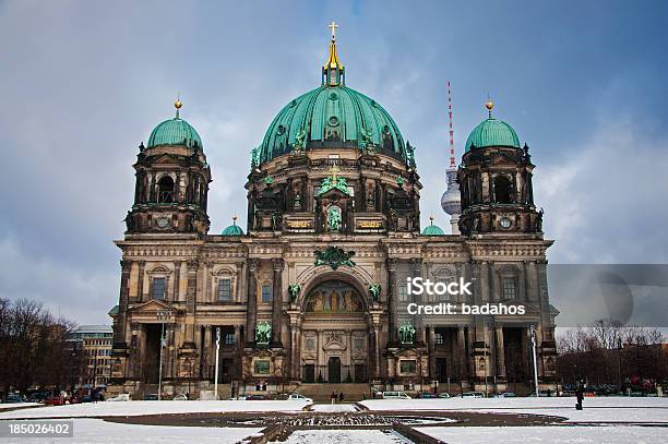 Berlin Cathedral Stock Photo - Download Image Now - Architectural Dome, Architecture, Berlin