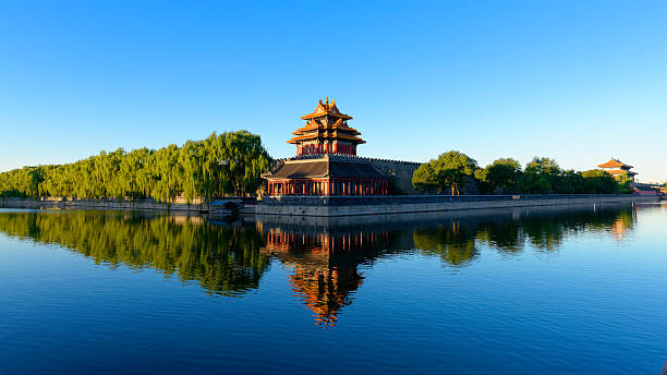 istock The Imperial Palace watchtower 185027727