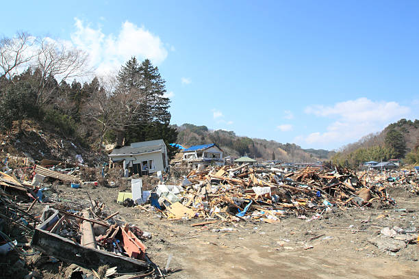 istock The Great East Japan Earthquake 185028093