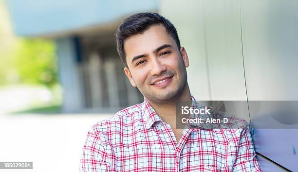 Portrait Of A Smile Young Man Stock Photo - Download Image Now - Men, 20-24 Years, 25-29 Years