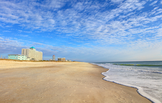 Carolina Beach is a beach town in New Hanover County, North Carolina
