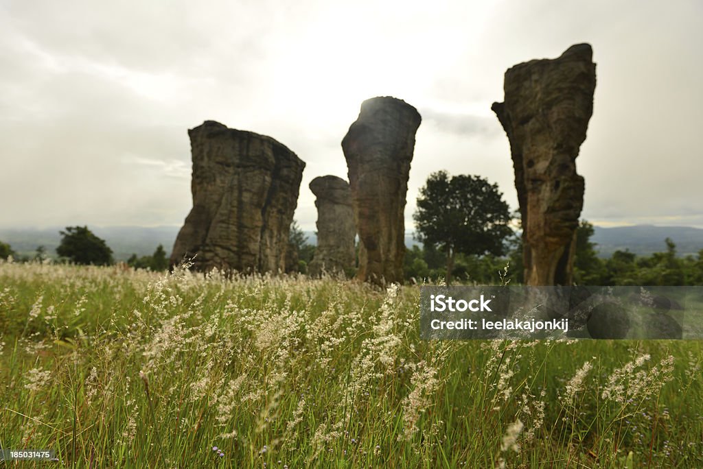 Mor Hin Khao, Stonehenge de Tailandia, Chaiyaphum - Foto de stock de Acontecimiento libre de derechos