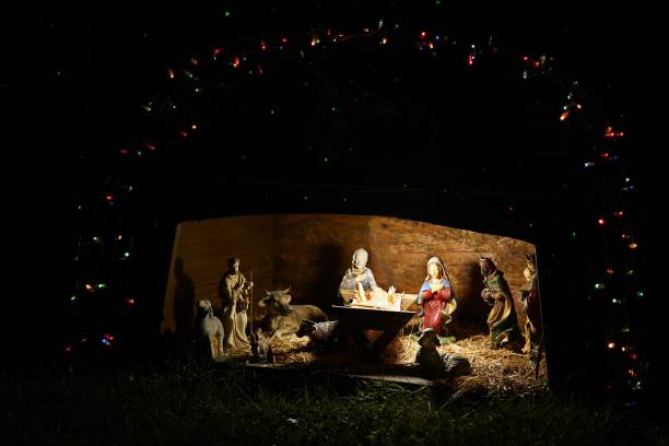 istock deko, birth of Jesus, bethehem 1850340199
