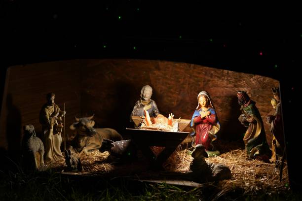 istock deko, birth of Jesus, bethehem 1850340209