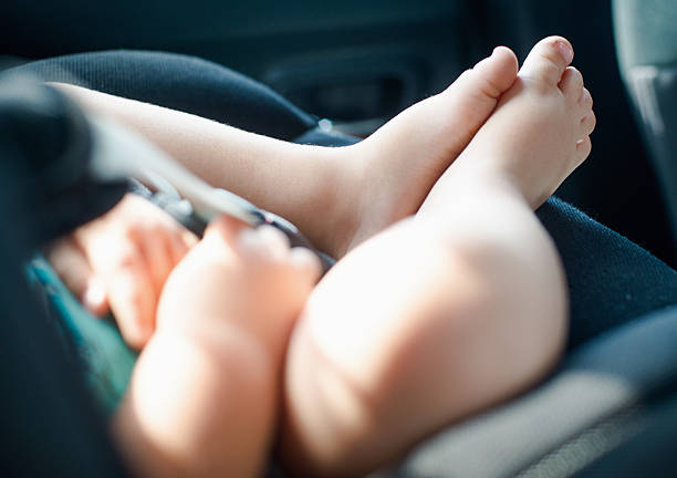 Baby Car Seat stock photo