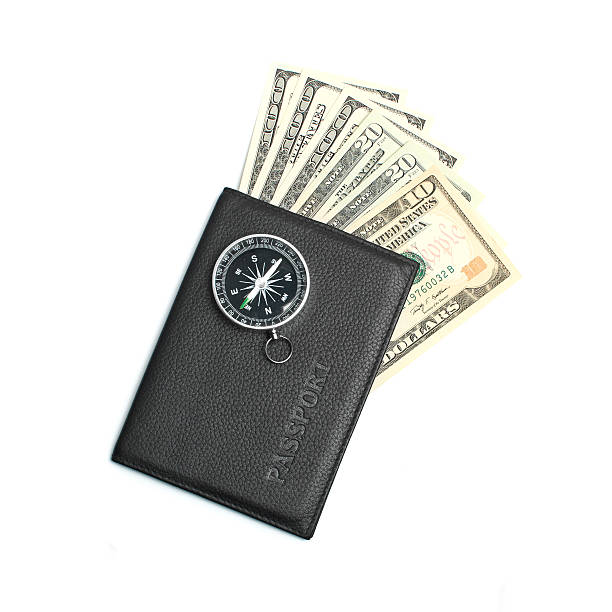 istock Passport and ticket isolated on white 185034724