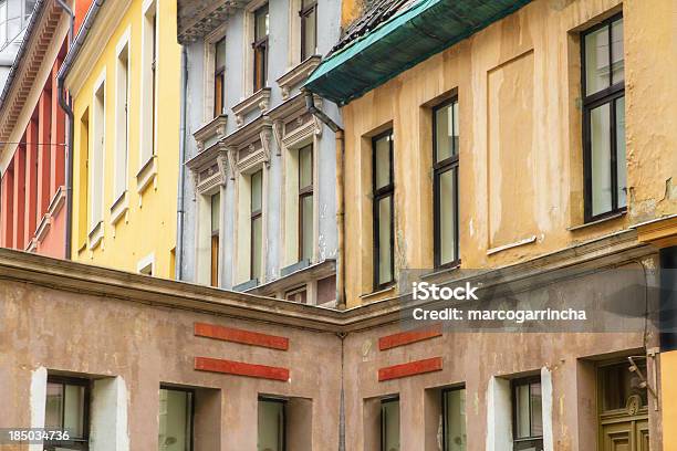 Riga Lettland Außenansicht Des Gebäudes Stockfoto und mehr Bilder von Alt - Alt, Architektur, Außenaufnahme von Gebäuden