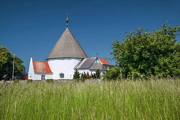 Nykirke in Hasle on Bornholm, Denmark