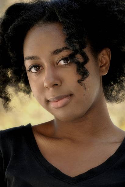 istock portrait of attractive young lady 185035491