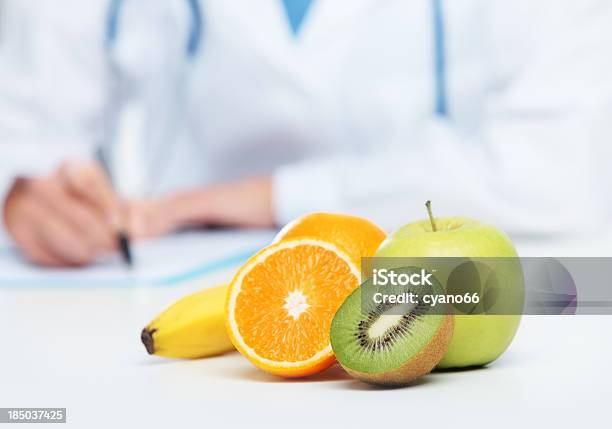 Stick To Your Diet By Preparing Healthy Fresh Fruit For Work Stock Photo - Download Image Now