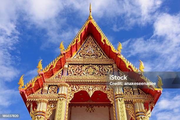 관자놀이 왓 태국인 0명에 대한 스톡 사진 및 기타 이미지 - 0명, 건축, 계단