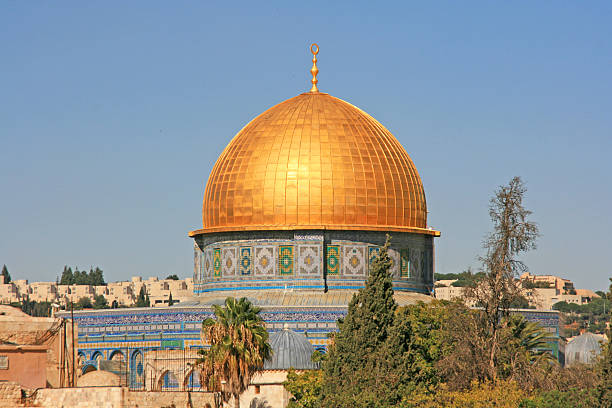istock Dome of the Rock, Jerusalem Old city. 185039109