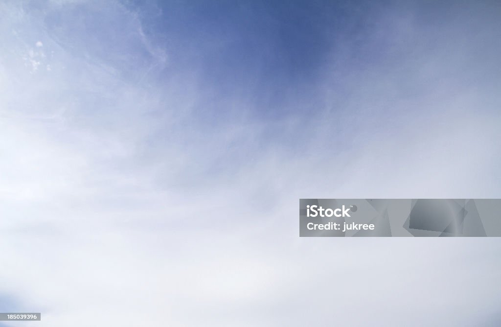 青空と雲  - ふわふわのロイヤリティフリーストックフォト
