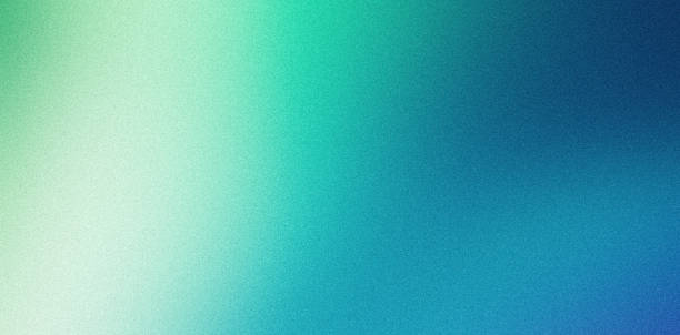istock Teal green blue grainy color gradient background glowing noise texture cover header poster design 1850397614