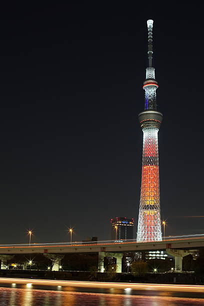 istock View of Tokyo Sky Tree 185040867