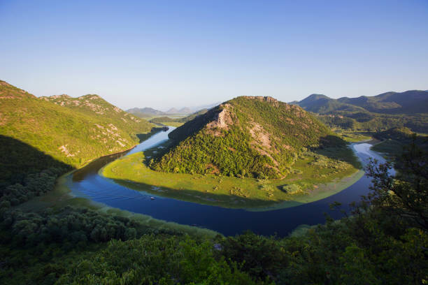 istock View to Rijeka Crnojevica, Montenegro 1850422593