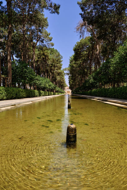 istock Dowlat Abad or dowlatabat Garden. 1850424185