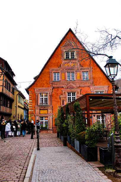 istock Houses in Colmar 1850434671