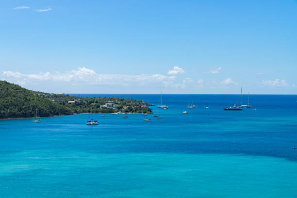 istock Caribbean vacation by cruise 1850441428