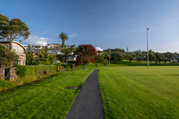istock Public Park in Red Beach, Auckland 1850445682