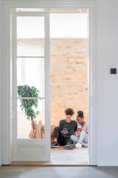 istock Moving in to new home together 1850445686