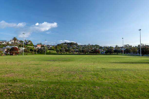 istock Public Park in Red Beach, Auckland 1850447259