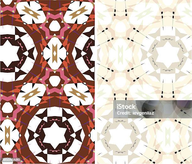 2 つセットの幾何学パターン - イラストレーションのベクターアート素材や画像を多数ご用意 - イラストレーション, シンプル, テンプレート