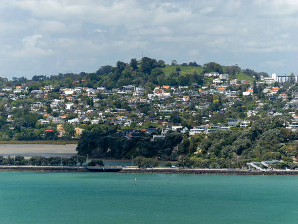 istock Homes in Auckland waterfront 1850468231