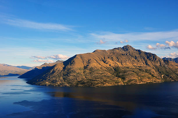 Queenstown, New Zealand stock photo