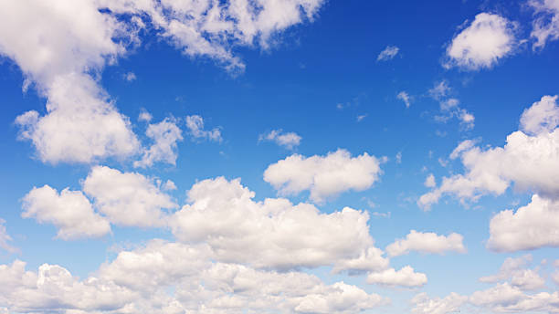 istock Beautiful view of blue sky and clouds. 185050492