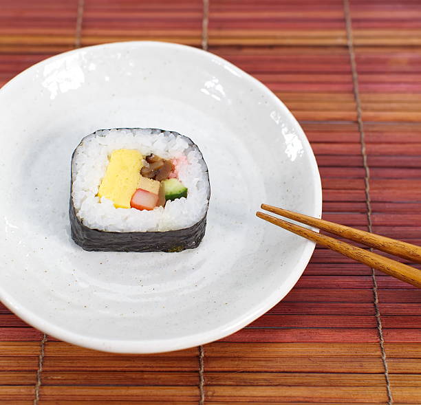 istock Makizushi Delicious sushi rolls 185051330
