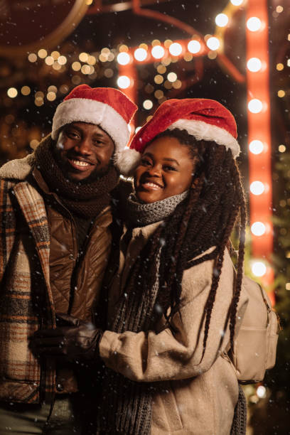 istock Couple on Christmas holidays 1850515367