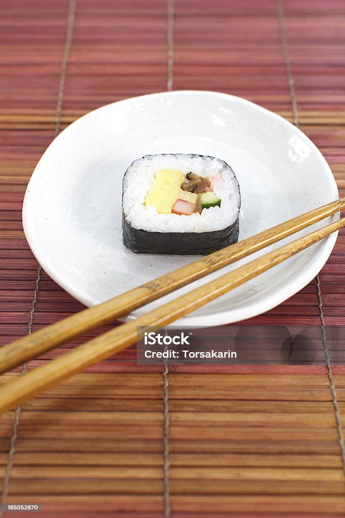 Makizushi köstliches sushi - Lizenzfrei Erfrischung Stock-Foto